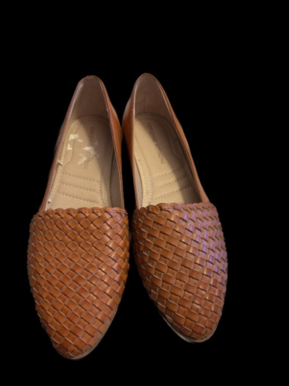 Adrienne Vittadini AV-Lexie Woven Flats Size 7.5M